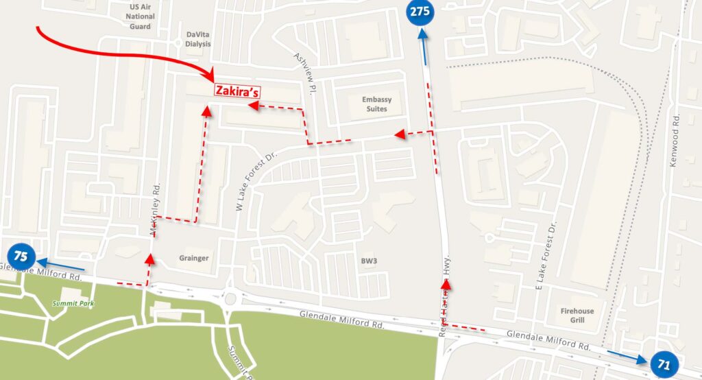 Get in Touch Zakira's Garage