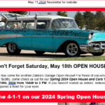 May 11 2024 Zakira's garage Open House