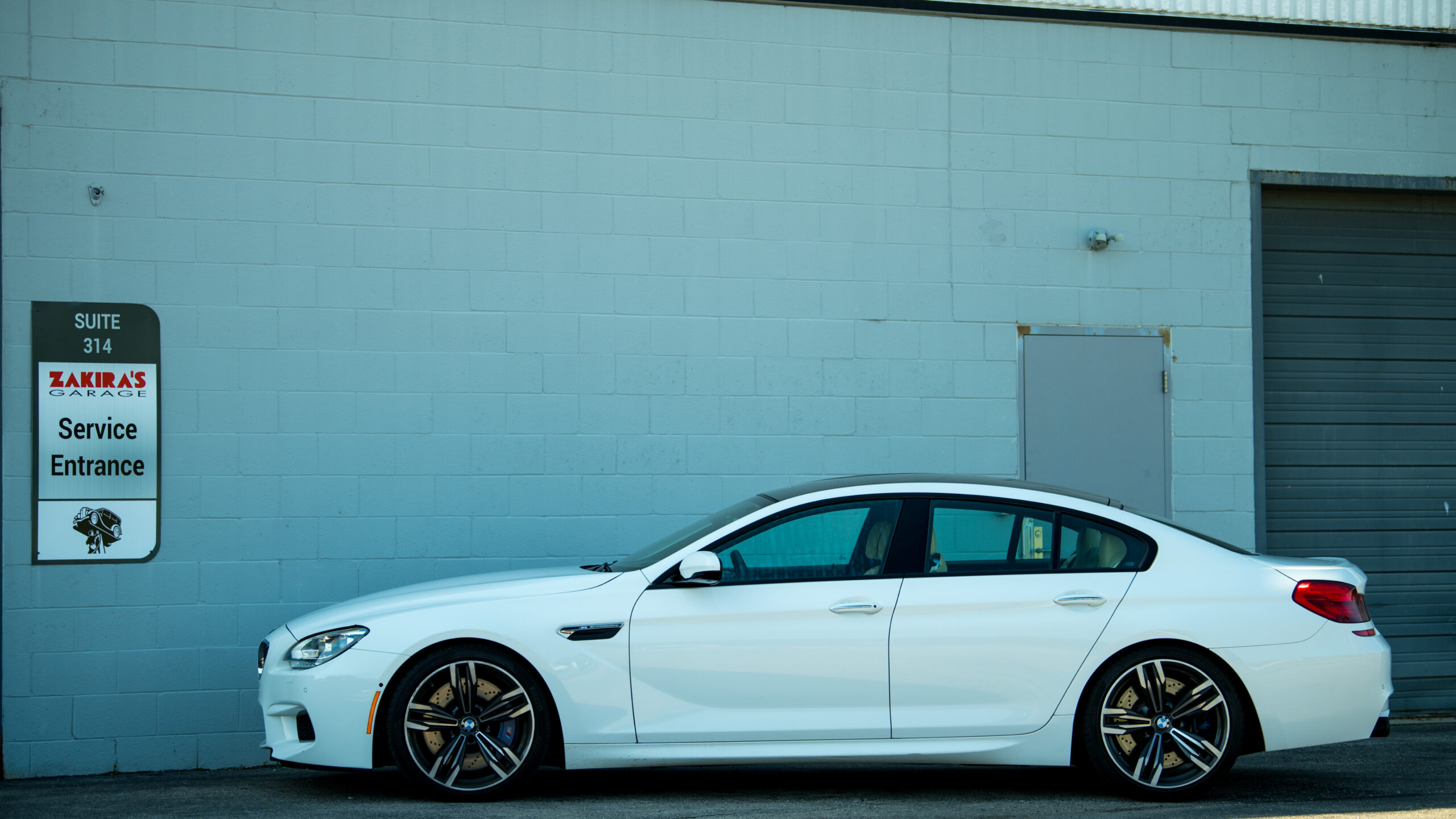 BMW First Pic “BMW 3 Series receiving full service inspection”
