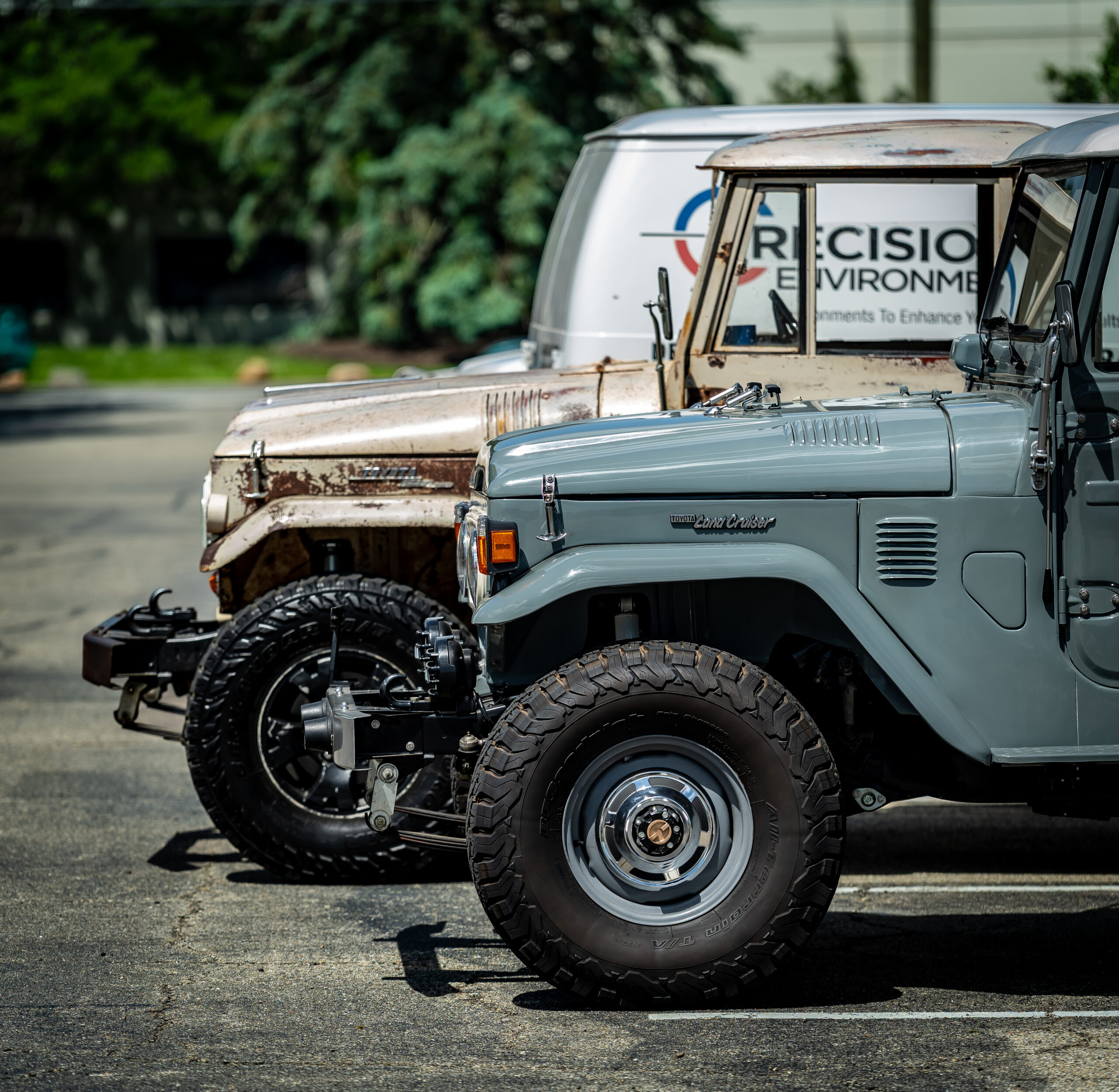 LC002 “Toyota Land Cruiser oil change and maintenance”