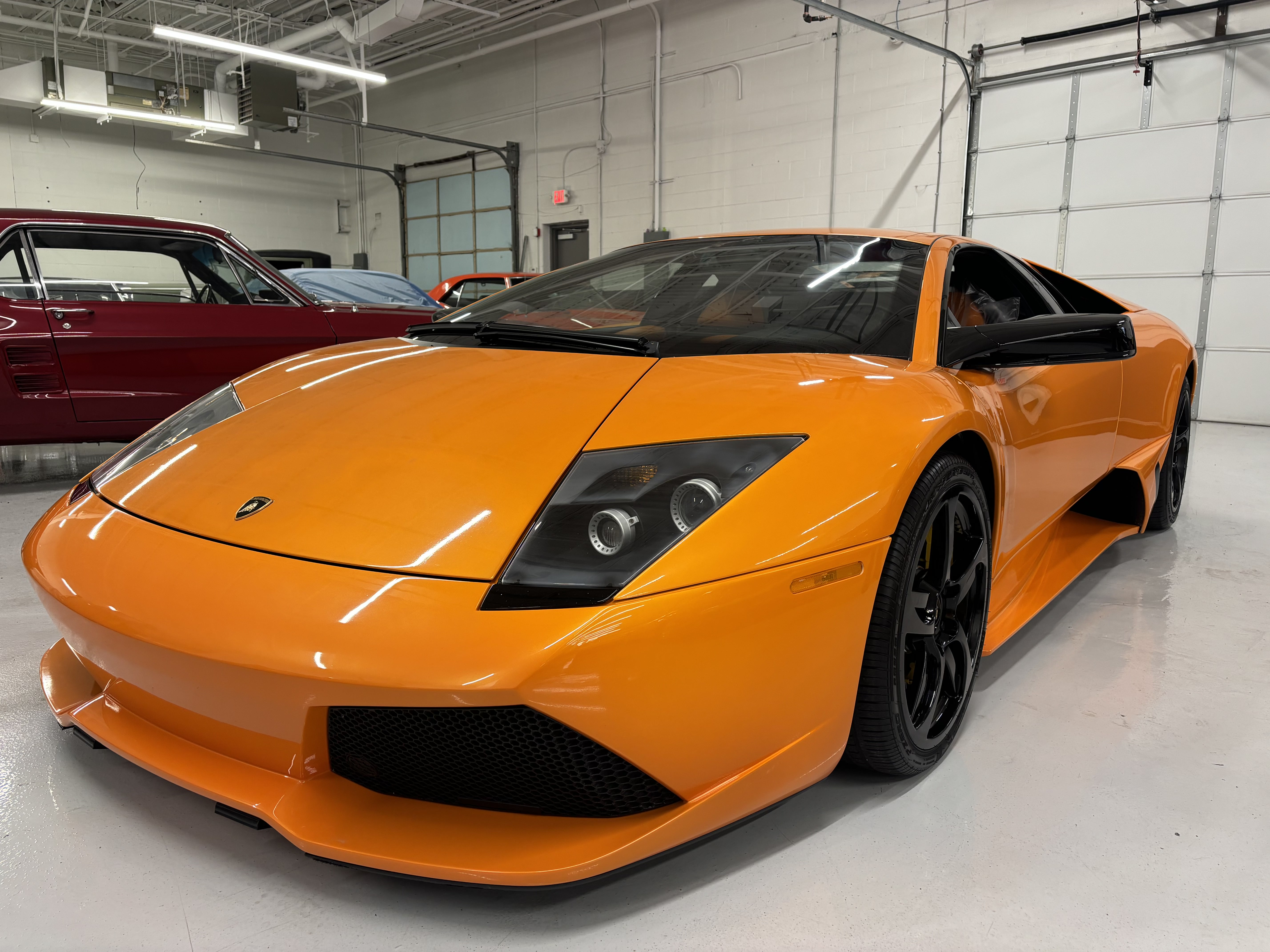 Lamborghini001 “Lamborghini brake system service”