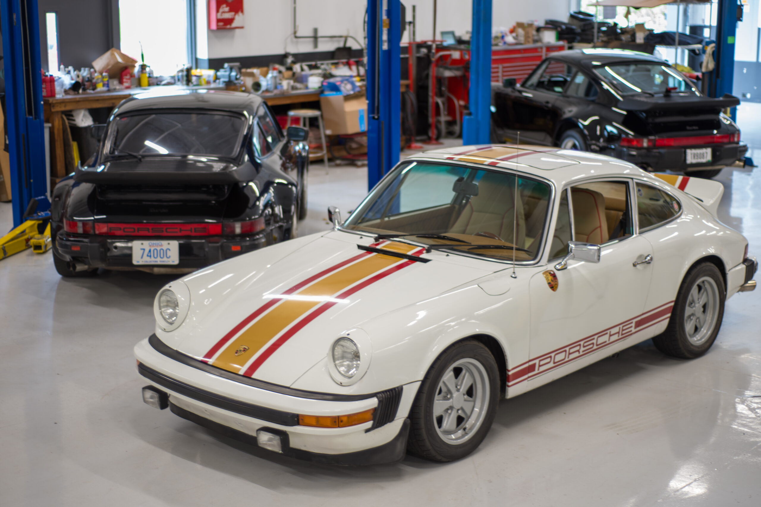 PC003 “Porsche Cayenne maintenance inspection”