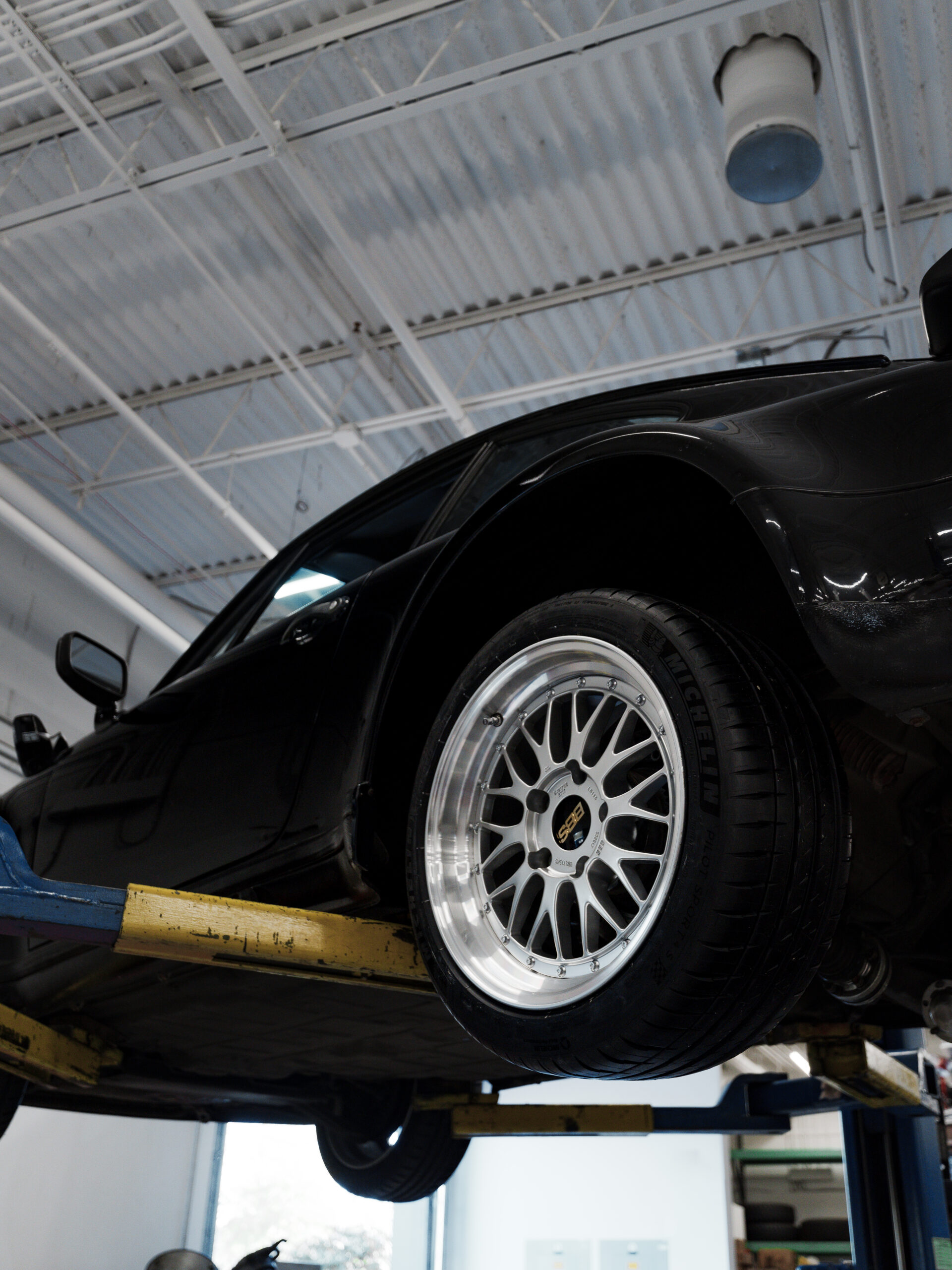 PC005 “Porsche engine oil change service”